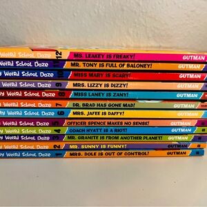 My Weird School Daze set of 12 books